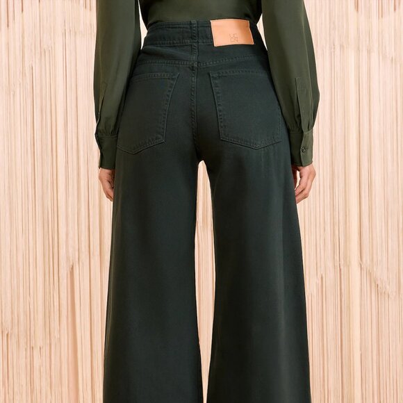 Ulla Johnson Bianca Jeans NWT size 26 Hunter - Picture 2 of 5